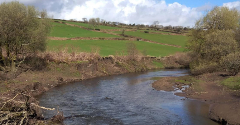 River Loughor (Tyn-y-Cerrig)