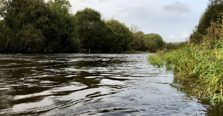 River Loughor (Tal-y-fan)